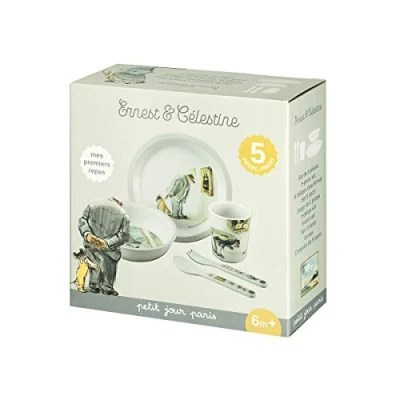 Afbeelding van Ernest et Celestine dinner set Museum