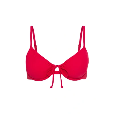 Afbeelding van Lascana Bikinitop, Dames, Maat: 46xC, Raspberry