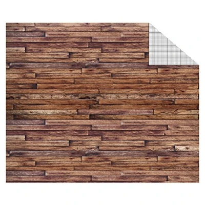 Afbeelding van Ursus 11404606 fotokarton, modelbouw, scheepsvloer, DIN A4, 300 g/m², 10 vellen, aan beide zijden bedrukt, van verse cellulose, ideale basis voor papierkunstwerken