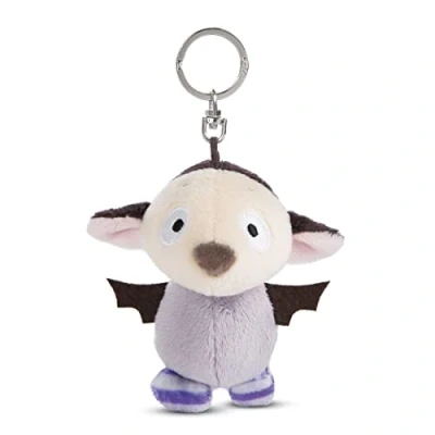 Afbeelding van Pluchen Sleutelhanger Vleermuis Drallula, 10cm