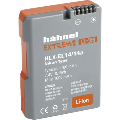 Afbeelding van Hahnel HLX H1 Extreme Li Ion Accu (Olympus BLH 1)