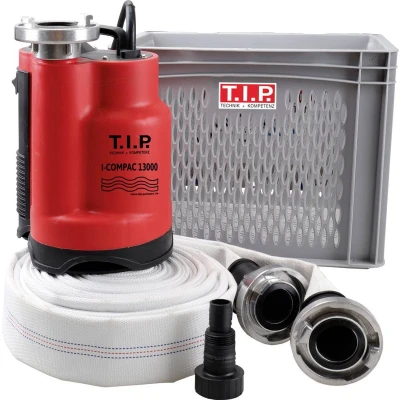Afbeelding van T.I.P. Technische Industrie Produkte I Compac 13000 30702 Dompelpomp voor vervuild water l/h 9 m