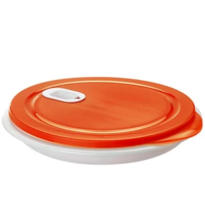 Afbeelding van Rotho magnetronbord CLEVER plat rood