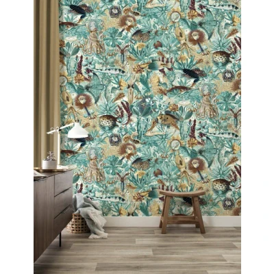 Afbeelding van KEK Underwater Jungle 6 sheets WP 689 (Met Gratis Lijm)