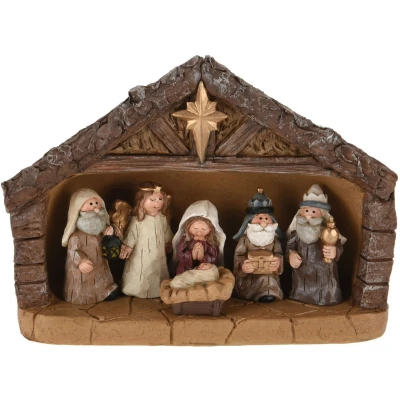 Afbeelding van Kerststal, 7dlg.