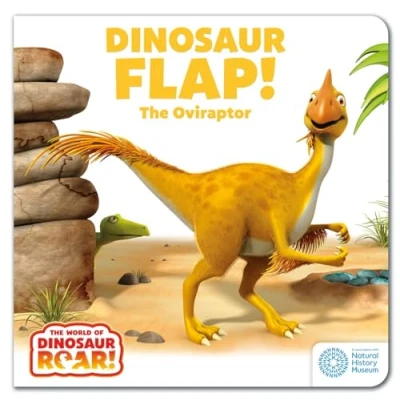 Afbeelding van The World of Dinosaur Roar!: Flap! Oviraptor