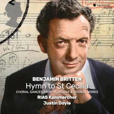 Afbeelding van RIAS Kammerchor Justin Doyle Choral Works (CD)