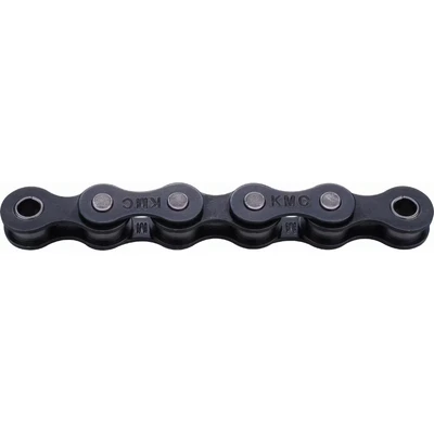 Afbeelding van KMC BD1202A Ketting B1 zwart x112 Stadsfiets, e bike, BMX, fixed gears