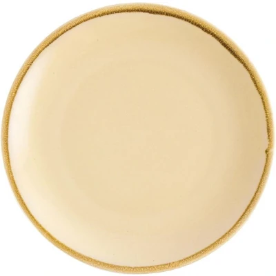 Afbeelding van Olympia Kiln ronde coupeborden zandsteen 28cm (4 stuks)