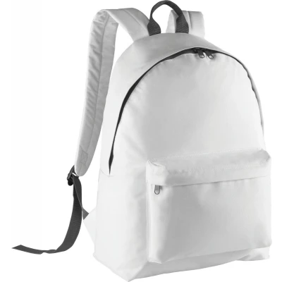 Afbeelding van Kimood Klassieke rugzak KI0130 White / Dark Grey