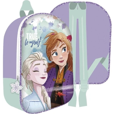 Afbeelding van Disney Rugzak Frozen Ii Junior 31 X 26 Cm Polyester Paars