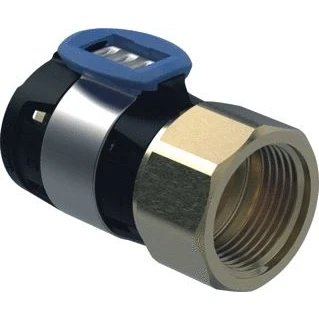 Afbeelding van Geberit FlowFit perskoppeling recht 32 x 1 pers binnendraad