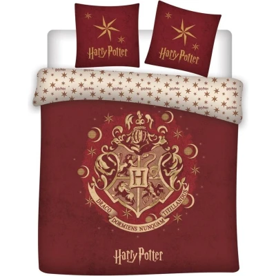 Afbeelding van Harry Potter Dekbedovertrek Wizzard Tweepersoons 200 x cm Polyester