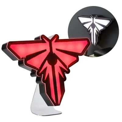 Afbeelding van The Last of Us Firefly Logo Lamp