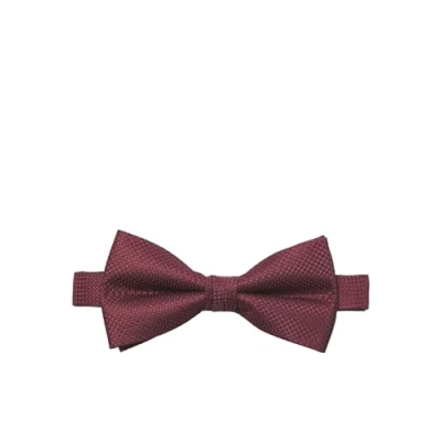 Afbeelding van Jack &amp; Jones Jaccolombia Bowtie Vlinderdas fudge, Heren, Maat: One Size, Fudge