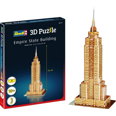 Afbeelding van Revell 3D Puzzel Bouwpakket Empire State Building