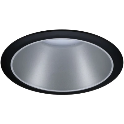 Afbeelding van Paulmann 93397 Cole LED inbouwlamp GU10 Zwart (mat), Zilver
