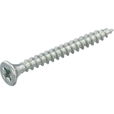 Afbeelding van Intergard Spaanplaatschroeven verzinkt A kwaliteit pozidrive 3.5x30mm