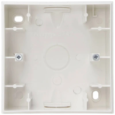 Afbeelding van Kopp 374729006 Opbouwbehuizing Wit