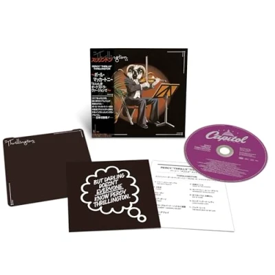 Afbeelding van Percy &#039;Thrills&#039; Thrillington (SHM CD) (Japanese Edition)