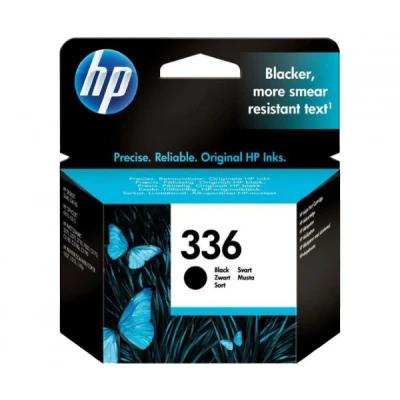 Afbeelding van HP inktcartridge NR.336/C9362EE 5ml zwart