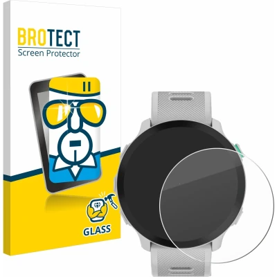 Afbeelding van BROTECT Glas Screenprotector voor Garmin Forerunner 55 Gehard Beschermglas 9H