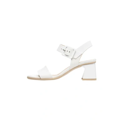 Afbeelding van Nerogiardini Sandalen, Dames, Maat: 40, Bianco Schoenen