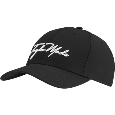 Afbeelding van TaylorMade Ladies Script Seeker Golfcap 2023 Zwart Wit