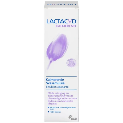 Afbeelding van Lactacyd Kalmerende Wasemulsie Multiverpakking 2x250ML