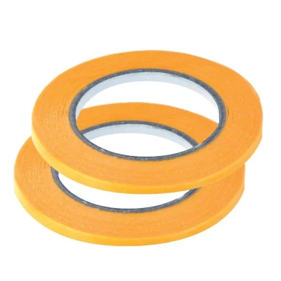 Afbeelding van Precision Masking Tape 3mmx18m 2x Vallejo Tools T07004