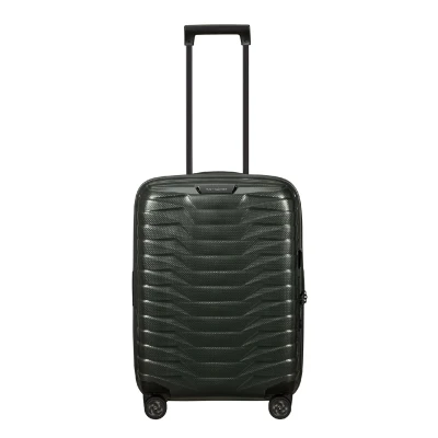 Afbeelding van Samsonite Proxis Spinner 55 Expandable matt climbing ivy Harde Koffer