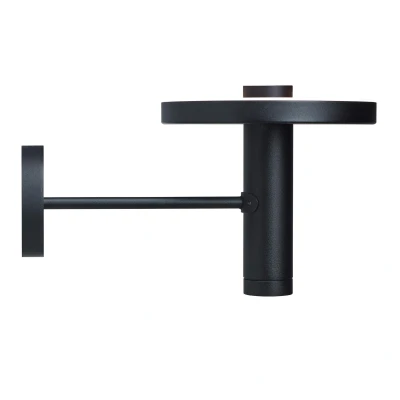 Afbeelding van Tonone Beads 35 wandlamp LED uplight install zwart