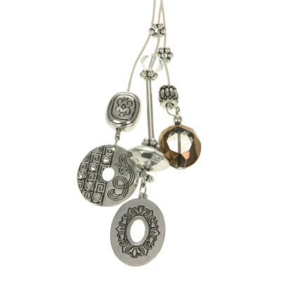 Afbeelding van Behave Ketting met decoratieve hangers