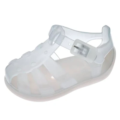 Afbeelding van Chicco, Strand En Zwembadsandaal Met Riem, Uniseks Kinderen Tieners, Transparant (2), 22 EU, Design in Italië