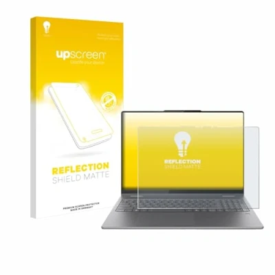 Afbeelding van upscreen Screenprotector voor Lenovo Yoga 7i 2 in 1 Gen 10 16&quot; Folie Beschermfolie anti glare matte