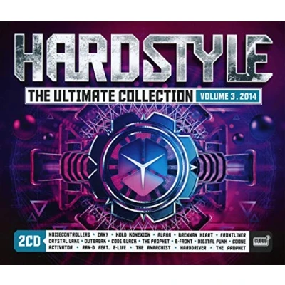 Afbeelding van Various Artists Hardstyle The Ultimate Collection Volume 3 2014 (2 CD)