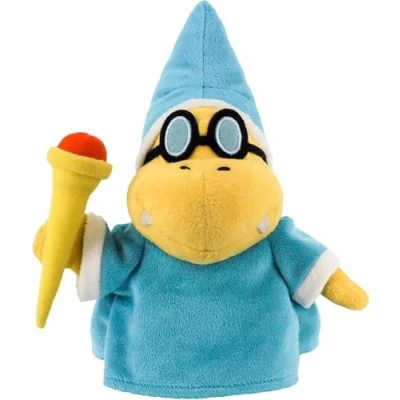 Afbeelding van Nintendo Togetherplus Super Mario Kamek Plush 21cm