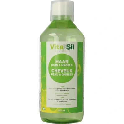 Afbeelding van Vitasil Silicium Haar Huid &amp; Nagels 500ML