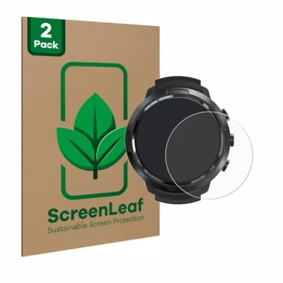 Afbeelding van ScreenLeaf Screenprotector voor Suunto D5 Duurzame schermbescherming Folie Beschermfolie transparant (2 Stuks)