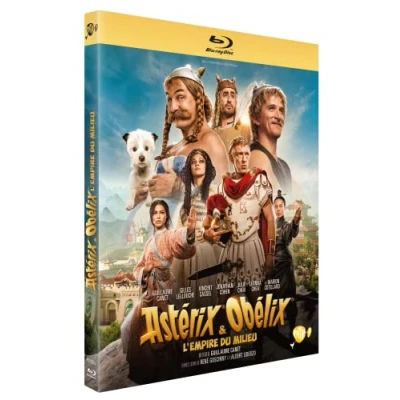 Afbeelding van Astérix &amp; Obélix : L&#039;Empire du milieu Blu ray (2023) (Franse Import)
