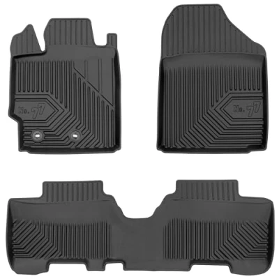 Afbeelding van M MOTOS Auto Vloermatten van rubber voor Toyota Urban Cruiser 2008 2014 Verbeter uw reiscomfort met Anti Slip Mat Car No.77 alle weersomstandigheden, bescherming tegen vuil