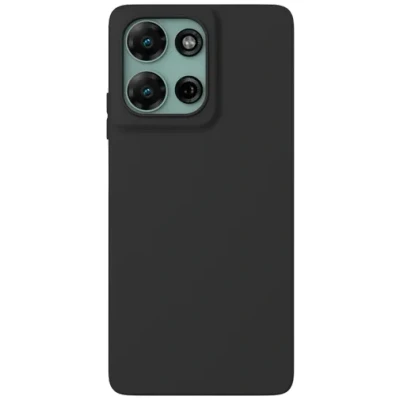 Afbeelding van Just in Case Soft Design Motorola Moto G75 Back Cover Zwart