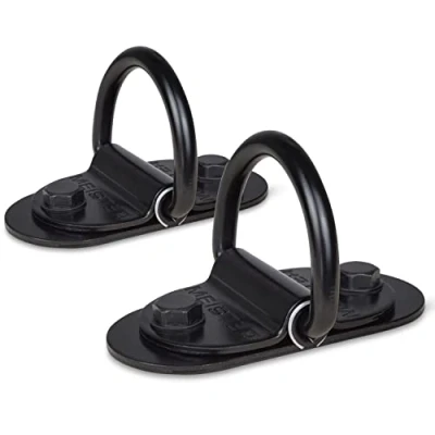 Afbeelding van Meister Double End Speed Bag D Ring Ankers Vloer &amp; Plafond Mounts (2 Pack)