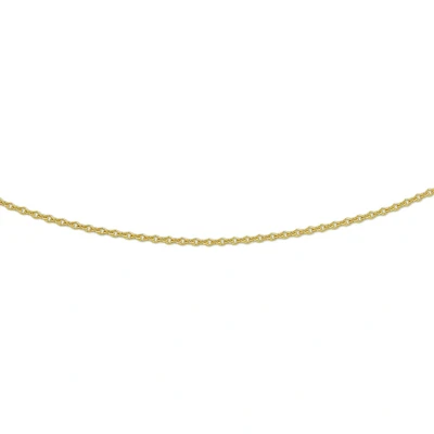 Afbeelding van Collier Geelgoud Anker 1,2 mm x 45 cm lang