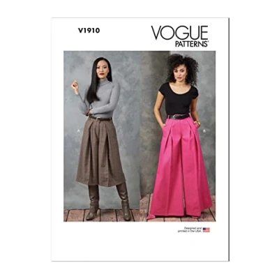 Afbeelding van Vogue Patterns Papierpatroon, B5 (8 10 12 14 16)