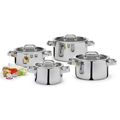 Afbeelding van Spring 0685850604 Finesse Starterset, 4 delig, roestvrij staal, zilver, 25,8 x 34 59 cm