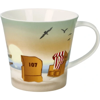 Afbeelding van Goebel Scandic Home Koffie / Thee Mok Sunset Mood Beker porselein 350ml