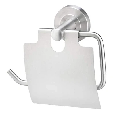 Afbeelding van Toiletpapierrolhouder met afdekklep van AMARE
