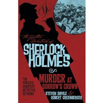 Afbeelding van FURTHER ADV OF SHERLOCK HOLMES MMPB MURDER AT SORROWS CROWN