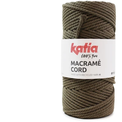 Afbeelding van Katia Macramé Cord reebruin 104